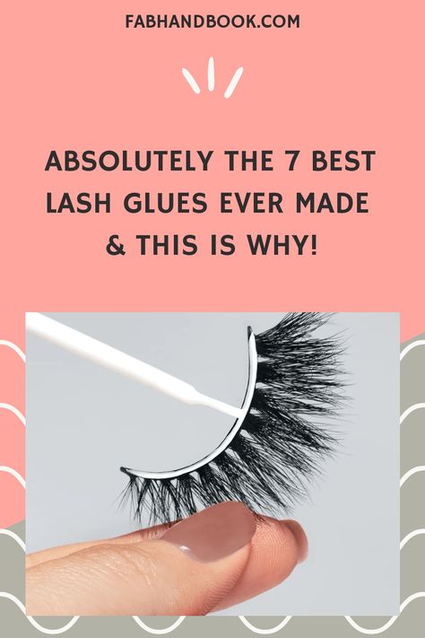 Elevate your lash game with the best lash glues. #lashglue #falseeyelashes #fakelashes #striplashes Best Lash Glue, How To Clean Eyelashes, Best Eyelash Glue, Best Glue, House Of Lashes, Lash Adhesive, Best Lashes, Eyelash Glue, Fake Lashes