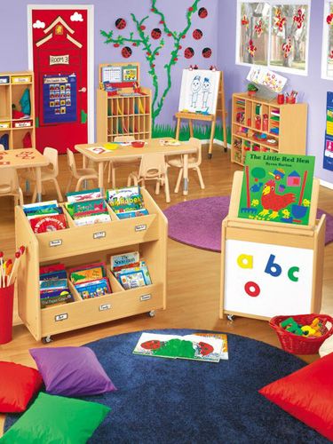 Preschool Furniture: 3 Must-Have Pieces Preschool Classroom Layout, Daycare Room Ideas, Daycare Setup, Daycare Spaces, Preschool Furniture, Classroom Arrangement, Room Arrangement, Daycare Decor, Daycare Design