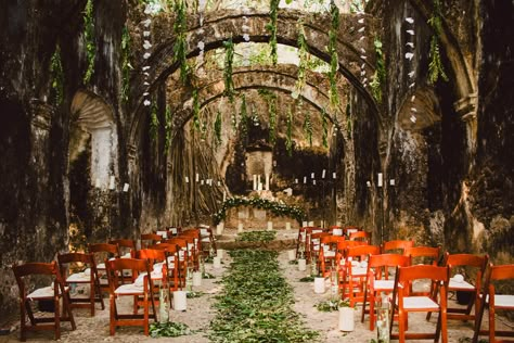 Wedding Venues In Mexico, Mexican Backyard, Mexico Wedding Venues, Mexico Wedding Venue, Hacienda Wedding, Mexican Hacienda, Destination Wedding Mexico, Garden Wedding Venue, Weddings By Color