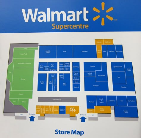 map of walmart | Consumers do not subscribe to TechCrunch, so how do you get a SaaS ... Supermarket Design Interior, Store Plan, Apartment Exterior, Grocery Store Design, Walmart Store, Supermarket Design, Mix Use Building, Store Layout, Room Planning