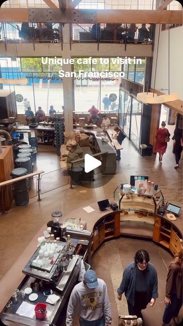 San Francisco Bucket List on Instagram: "Tag your coffee date 😍 Visit Sightglass Coffee located in SoMa, for the best seasonally sourced coffee with an on-site roastery inside! ☕ Who’s looking forward to going this Summer? #SF #SFBucketList (🎥: @rapunzelexplores )" Sightglass Coffee, San Francisco Bucket List, Coffee Date, Looking Forward, This Summer, Bucket List, San Francisco, Coffee, Tags