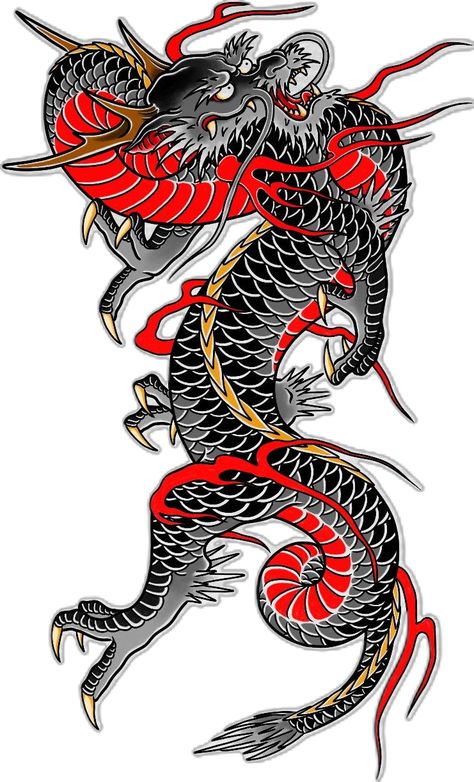 Dragon Rouge, Christ Tattoo, Japanese Dragon Tattoo, Japan Tattoo Design, Animal Portraits Art, Traditional Tattoo Design, Japan Tattoo, Japanese Dragon, Japanese Tattoo Art