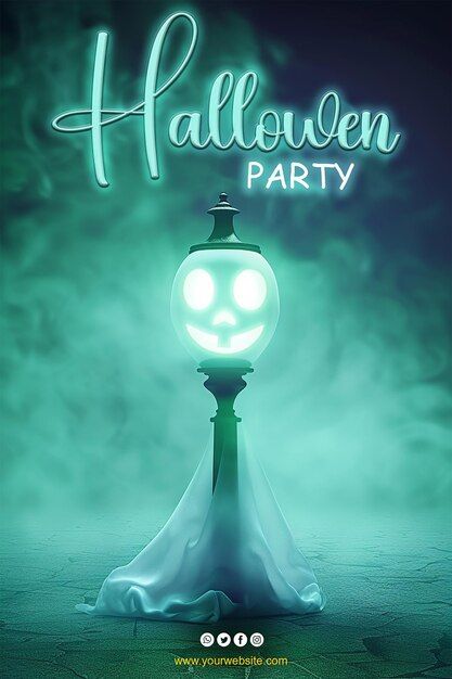 PSD happy halloween social media post | Premium Psd #Freepik #psd Halloween Social, Halloween Templates, Logo Psd, Technology Icon, Psd Template Free, Video Background, Card Banner, Poster Invitation, Presentation Template Free