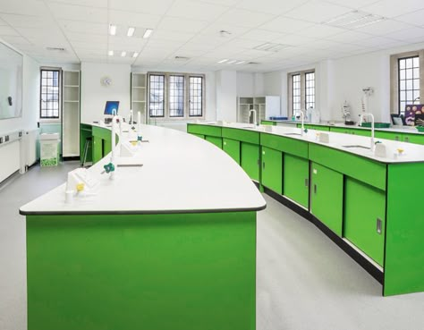 Laboratory Idea, School Science Lab, Physics Lab, Laboratory Design, Science Labs, Motivate Students, Neo Pop, Science Laboratory, Industrial Office Design