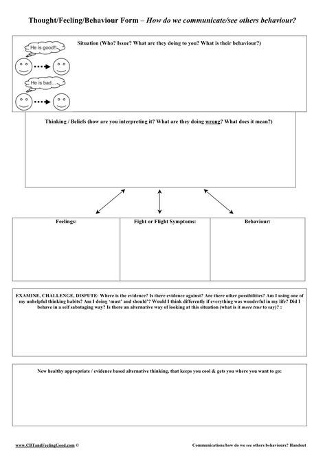 Thought Stopping Worksheet | db-excel.com Thought Stopping, Attachment Therapy, Dbt Activities, Cbt Therapy Worksheets, Personal Mastery, Therapeutic Interventions, Cbt Worksheets, Counseling Worksheets, Cbt Therapy