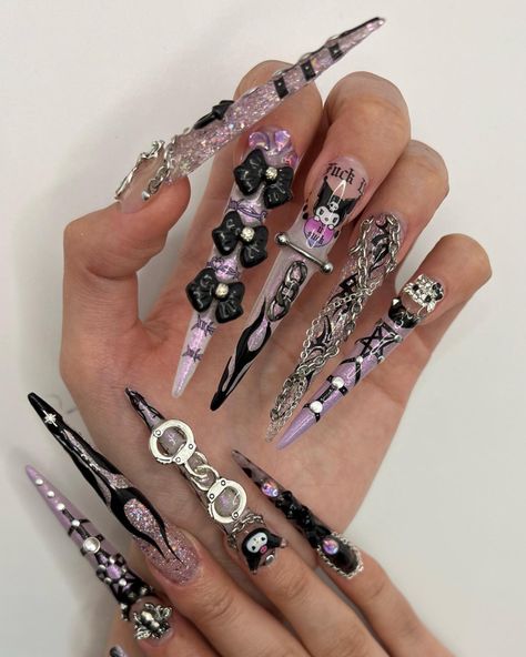 Long nails ideas