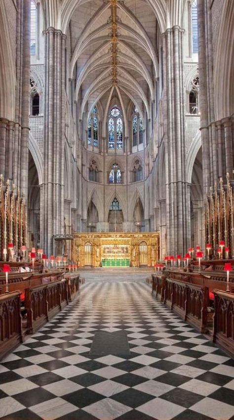 The Quire at Westminster Abbey in London, England • The Quire (as distinct from the Choir) is an area of the church often referred to as a “chancel”. Westminster Cathedral, Westminster Abbey London, Kentish Town, Westminster London, Living In London, Voyage Europe, London Town, Visit London, London Photos