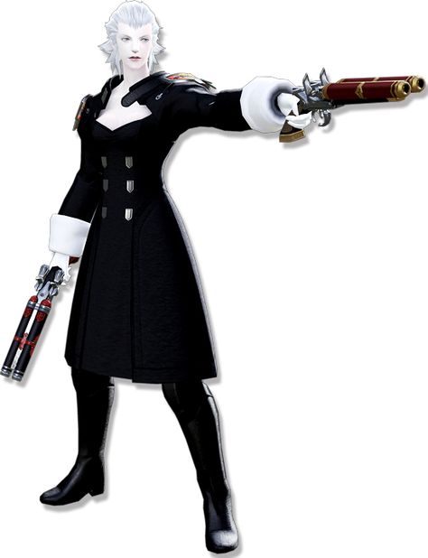 Realm Reborn, Final Fantasy Xiv, Final Fantasy, Victorian Dress, Trench Coat, Character Art