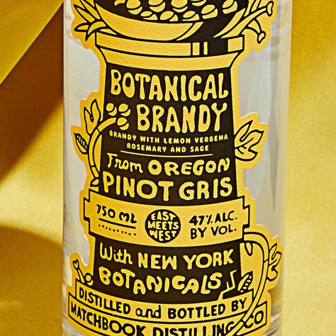 Young Jerks Design, Fruit Spirit, Alcohol Branding, Bottle Packaging, Vintage Typography, Vintage Branding, Packaging Design Inspiration, 로고 디자인, Packaging Labels