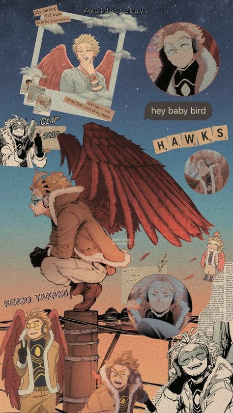 Hawks My Hero Academia Wallpaper, Hawks Mha Wallpaper Aesthetic, Dabi Hawks Wallpaper, Mha Wallpaper Hawks, Takami Keigo Wallpaper, Mha Hawks Tattoo, Hawks Aesthetic Wallpaper, Hawk Mha Wallpaper, Hawks Phone Wallpaper