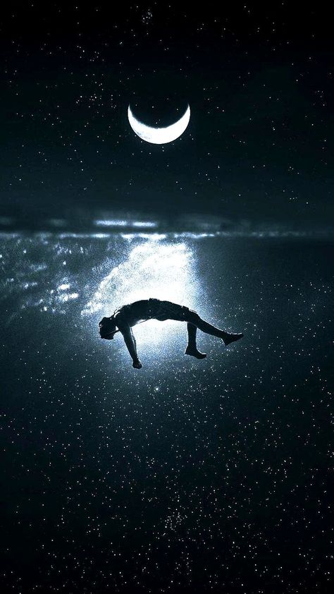 Wallpaper Mind Blowing Wallpapers Hd, Lucid Wallpaper, Moonlight Tattoo, Dreamy Scenery, Lion Wallpaper Iphone, Water Bending, Floating In Space, Dark Green Aesthetic, Cloud Wallpaper