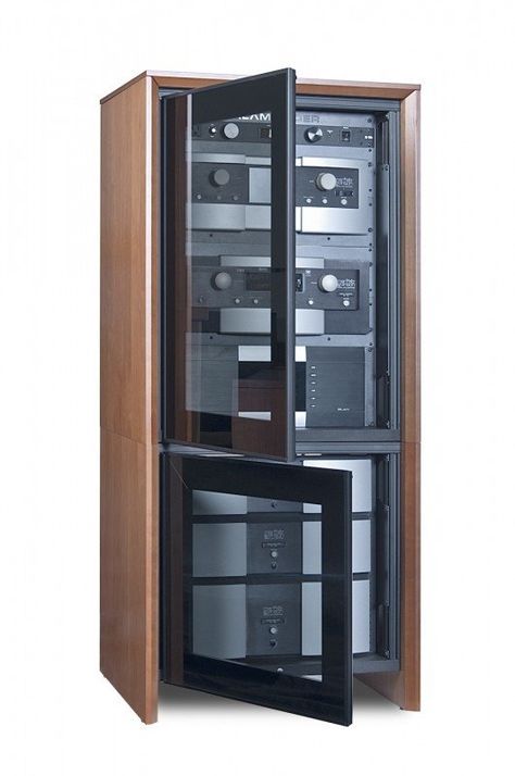 Amazing Stereo Stand & Rack for Sale - Ideas on Foter Home Theater Cabinet, Hifi Rack, Hifi Furniture, Audio Cabinet, Best Interior Paint, Stereo Cabinet, Home Theater Decor, Best Home Theater, Home Theaters