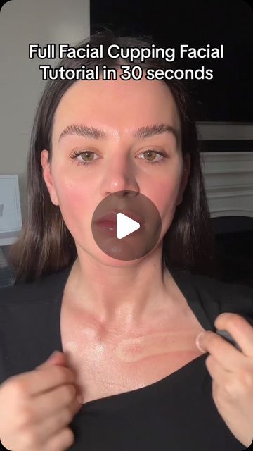 Sarah Fraggis on Instagram: "Get started in the transformative magic of our Facial Cupping Facial  Save this video and follow along in this anti-aging practice with me.  If you're into gua sha but haven't tried facial cupping  YOU NEED TO!  Face cupping works by using the pull of suction to boost circulation in the skin and muscles of your face  Facial cupping improves skin's texture, clarity, puffiness, and elasticity  It's also an amazing way to relax and de-stress  I highly suggest using a GOOD hyaluronic acid to cup because it will absorb into the skin and hydrate and plump out those fine lines.  All the products I'm using and full tutorials can be found at filterlessera.com link in bio  Xoxo- Sarah #facialcupping #facial #skincare" Face Cupping How To, Facial Cupping Benefits, Facial Cupping Tutorial, Facial Cupping How To, Face Cupping Before And After, Facial Cupping Before And After, Cupping Techniques, Cupping Face, Face Cupping