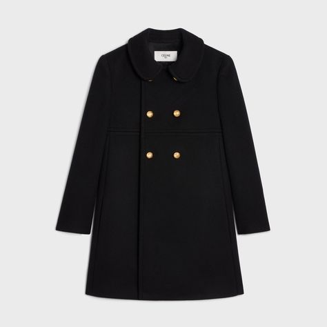 COATS WOMEN | CELINE Knitwear Dress, New Sneakers, Socks And Tights, Silk Scarves, Shirt Collar, Leather Coat, Coats For Women, New Dress, Top Shirt