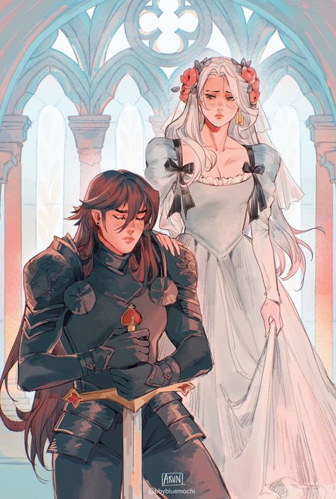 arun🌿 on Twitter: "fairytale lesbians 🗡️✨ https://t.co/hQllDxVGl4" / Twitter Orange Moon, Lesbian Art, Princess Drawings, Female Knight, Lgbt Art, Knight Art, Wow Art, Princess Art, Freelance Artist