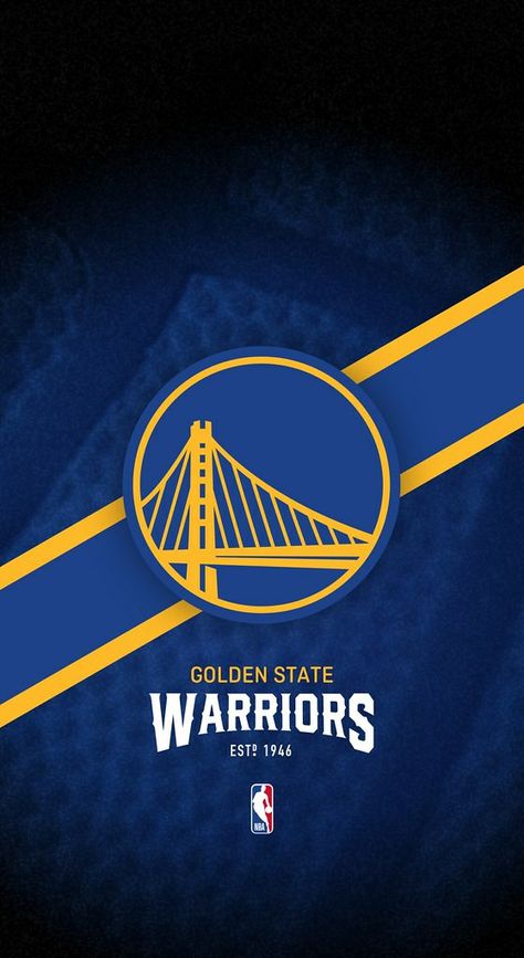 Golden State Warriors Logo, Warriors Logo, Nba Warriors, Nba Logos, Nba Basketball Teams, Stephen Curry Basketball, Michael Jordan Pictures, Nba Wallpaper, Nba Stephen Curry