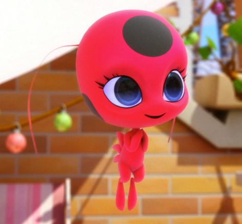 Tikki | Miraculous Ladybug Wiki | FANDOM powered by Wikia Tikki Miraculous, Tikki And Plagg, Ladybug Und Cat Noir, Tikki Y Plagg, Which Character Are You, Ladybug Wallpaper, Marinette And Adrien, Miraculous Characters, Super Cat