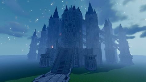 This is my recreation of Anor Londo. The map includes a highly detailed build of the main castle, meant to match how it appears in Dark Souls 3.... Something Just Like This, Dark Souls 3, Minecraft Map, Dark Souls, The Map, Guys And Girls, Minecraft, Castle, Diamonds