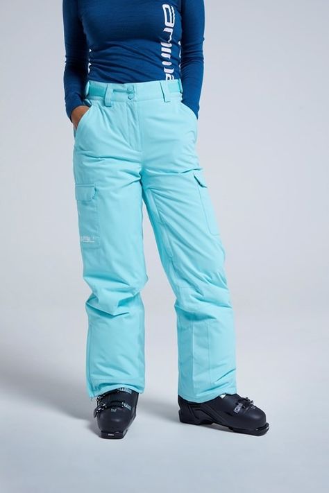 Glaze Womens Recycled Snow Pants | Mountain Warehouse NZ Womens Snow Pants, Womens Ski Pants, Ski Trousers, Womens Ski, Reflective Jacket, Water Resistant Jacket, Mountain Warehouse, Jacket Parka, Snow Pants