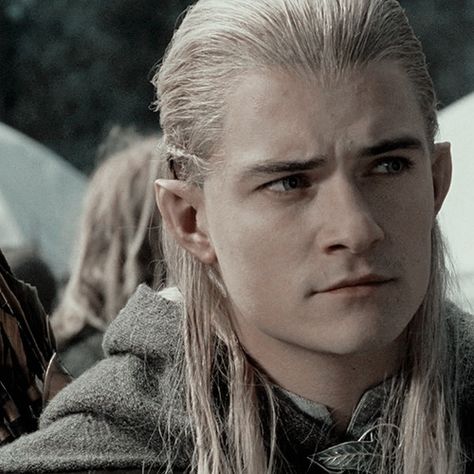 Legolas Icon, Legolas And Tauriel, Misty Eyes, Orlando Bloom, Thranduil, Jrr Tolkien, Legolas, Fictional World, Dark Lord