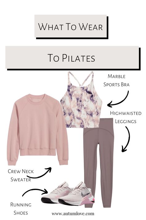 Hot Pilates Outfits, Pilates Instructor Outfit, Pilates Outfits For Women, Pilates Workout Outfit, Pilates Outfit Style, Dance Clothes Outfits, Stylish Workout Outfits, Barre Outfit, Sportwear Outfit Woman