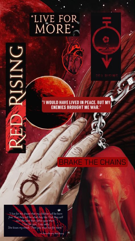 College Poster, Red Rising, Favorite Book Quotes, Red Sun, High Fantasy, Film Books, Fan Book, Book Fandoms, Drawing Base