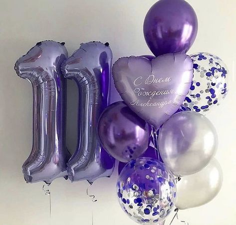 Balloon Shop, 15th Birthday, Birthday Balloons, Birthday Decorations, Event Planning, Perfume Bottles, Wedding Decorations, Balloons, Birthday Cake