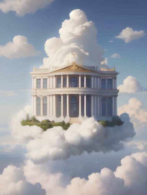 #DreamWorld #StableDiffusion #Photoshop #2d #Fantasy #clouds #sky #Art Fantasy Cloud Kingdom, Fantasy Clouds Sky, Fantasy Clouds, Cloud Drawing, Sky Art, Fantasy Landscape, Mood Board, Castle, Photoshop