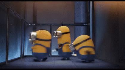 Despicable Me Minions GIF - DespicableMe Minions Dance - Discover & Share GIFs Minion Dance, Minion Shoes, Minion Gif, Dance Gif, Minion Banana, Frozen Wallpaper, Despicable Me Minions, Shoe Makeover, Minions Love