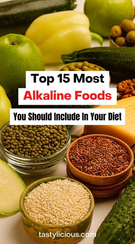 alkaline foods list | alkaline foods for gerd | best alkaline foods | juicing recipes for weight loss | juice recipes | healthy smoothie recipes | juicer recipes beginners | green juice recipes for weight loss Foods That Are Alkaline, Alkine Foods Alkaline Diet, List Of Alkaline Foods, Low Acidic Diet, Best Alkaline Foods, Silent Reflux Recipes, Acid Reducing Foods, Juice For Gerd, Akline Meals