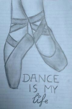 Ballet Shoes Drawing, Drawing Dancing, Modern Dancing, Dancing Drawing, Dancer Drawing, Ballet Drawings, Ballerina Drawing, Dancing Drawings, Drawing Quotes