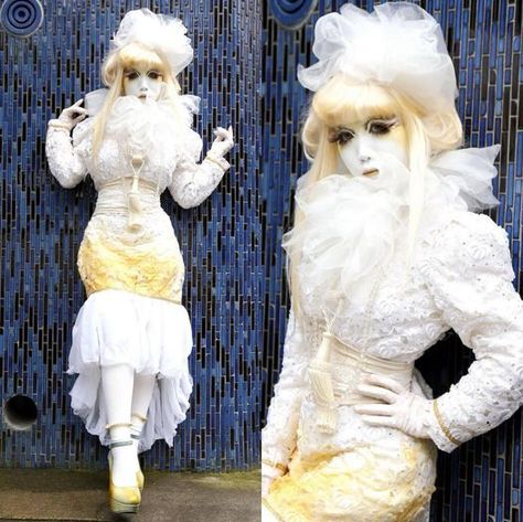 Minori Yellow Jellyfish, Jellyfish Photo, Trash Fashion, Artsy Makeup, Fits Inspiration, Street Culture, Japanese Street Fashion, Bunny Plush, J Fashion