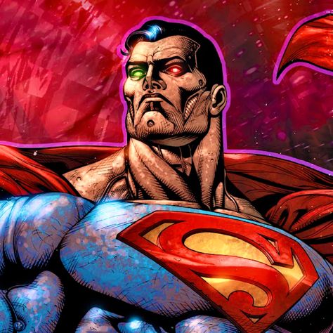 C.A.S Superman (Final Crisis: Superman Beyond) Cas Superman Comic, Superman Comic Icons, Beyonder Marvel, Superman Beyond, Superman Meme, Val Zod, Comic Icons, Dc Comics Wallpaper, Dungeons And Dragons Classes