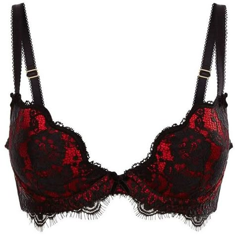 Dita Von Teese Marlene Lace Underwired Bra ($78) ❤ liked on Polyvore featuring intimates, bras, lingerie, lacy lingerie, lace bra, lace underwire bra, dita von teese bra and red lingerie Lacy Bras, Bras Lace, Red Bras, Black Bras, Cute Lace Bras, Red Lace Aesthetic, Lace Bras, Red And Black Lingerie, Red Lace Lingerie