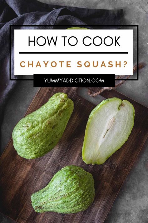 Roasted Chayote Squash Recipes, Vegan Chayote Recipes, Chayote Recipes Mexican, How To Cook Chayote Squash, Chayote Squash Recipes, Recipes Squash, Chayote Recipes, Labu Siam, Keto Veggies