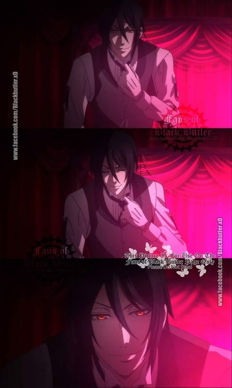 Sebastian Michaelis - Book of Circus Sebastian Michaelis Cosplay, Black Butler Undertaker, Gay Best Friend, Sebastian Ciel, Book Of Circus, Black Butler Manga, Black Butler Sebastian, Black Butler 3, Sebastian Michaelis