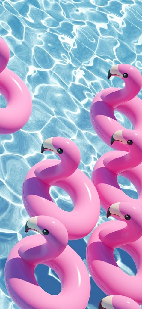 Lined Art, Art Prints Modern, Iphone Wallpaper Hd, Aesthetic Prints, Summer Wallpapers, Flamingo Wallpaper, Teachers Pet, Summer Backgrounds, Iphone Wallpaper Photos