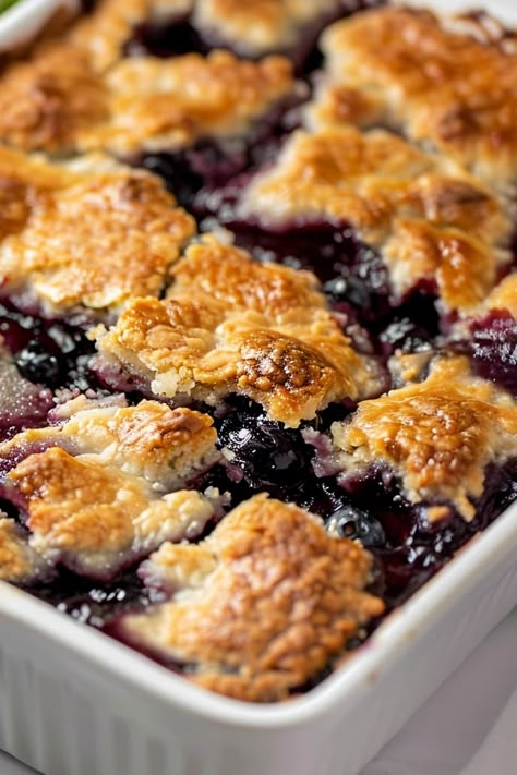 The Best Blueberry Cobbler, Blueberry Cobbler Small Batch, Southern Blueberry Cobbler, Individual Blueberry Cobbler, Easy Blueberry Cobbler 4 Ingredients, Blueberry Cobbler Recipes Easy, Berry Cobler, Fresh Blueberry Cobbler, Homemade Blueberry Cobbler