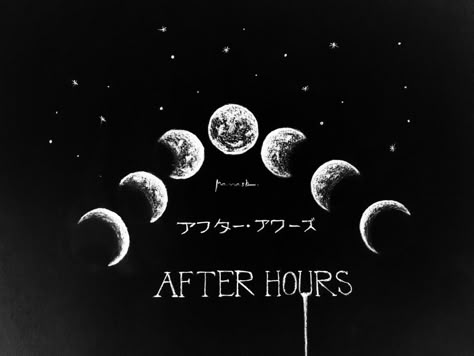 Check out this cool moon art for After hours The Weeknd Tattoo Ideas After Hours, After Hours Tattoo The Weeknd, After Hours The Weeknd Aesthetic, After Hours Tattoo, Weeknd Tattoo Ideas, After Hours The Weeknd, After Hours Aesthetic, The Weeknd Tattoo, Dark Royalty Aesthetic