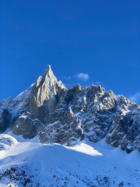 French Alps, Winter Aesthetic, Mount Everest, Natural Landmarks, France, Travel, Photography, Mont Blanc, Nature