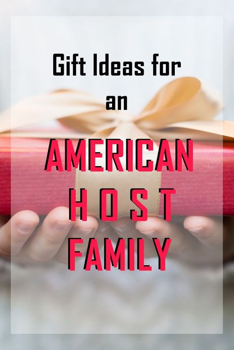 Gift ideas for an American Host Family | Unique Gifts For An American Host Family | Thank you gifts for an American Host Family | What to buy for an American Host Family | Presents for An American Host Family | American Host Presents | Housewarming Gift For An American Host Family |  #gifts #thankyou #AmericanHost Host Family Gifts, Family Gifts Ideas, High School Study, Mom Gift Ideas, Student Christmas Gifts, American Gifts, Family Presents, Au Pair, School Study