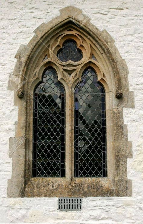 Window Wall Mural, Gothic Window, Church Window, Gothic Windows, Architecture Portfolio Design, Gothic Church, Church Windows, Gothic Design, Baroque Architecture