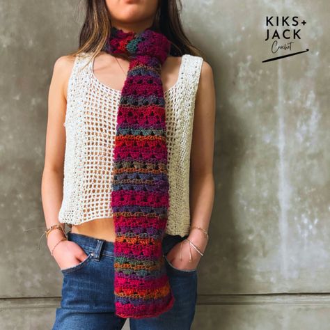 The Fast Easy Done In A Day Scarf Done In A Day Crochet, Fast Crochet Scarf, Crochet Scarf Free Pattern, Scarf Free Pattern, Fast Crochet, Crochet Scarfs, Crochet Pattern Instructions, Crochet Scarf Pattern Free, Crochet Fun