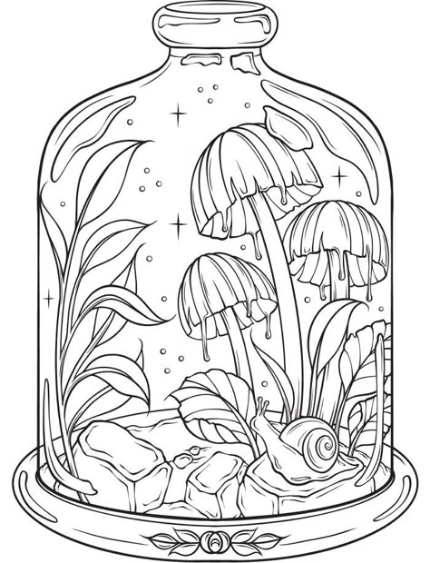 Witch Coloring Pages, Coloring Pages Inspirational, Color Drawing Art, Coloring Art, Drawing Color, Coloring Bookmarks, Dover Publications, Doodle Coloring, Canvas Painting Designs