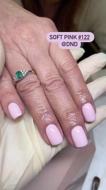 Pura Vida Nail Bar by Yailin Diaz on Instagram: "Last weekend of summer 💅🏻 #nailsdesigns #nails #nailtrends #nailsalon #longweekend ##summer #summernails #pinknails #pinecrestflorida #miami #puravida" Soft Pink Dnd Gel, Dnd Pale Pink Gel, Dnd California Dreamin, Dnd Pink Colors, Dnd Baby Pink, Dnd Cotton Candy, Dnd Pink Nails, Dnd Soft Pink, Miami Nails Ideas