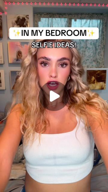 LIZZIE KLOEHN on Instagram: "cool selfie poses to try in your bedroom!🧸💫
.
.
.

Email For Promos/Biz 💌
Follow @lizzieb1zzie 💋
Follow @lizzieb1zzie 💋
Follow @lizzieb1zzie 💋
.
.
What’s your thoughts on this❓
Comment down below 👇🏻 
-
Double Tap❤️
-
Share with someone who needs this 🫂
Bookmark this post for later 📍
.
.
Follow @lizzieb1zzie 💋
Follow @lizzieb1zzie 💋
Follow @lizzieb1zzie 💋
.
.
.

Follow @lizzieb1zzie on TikTok 👄

-

#pose #selfie #bedroom #selfietime #aesthetic #photooftheday #instagram #bedroomselfie #instagood #easy #selfies #bedroominspo #poses #photography #fashion #posesforpictures #instadaily #pinterest #instamood #i #me #like #photo #girl #explorepage #inspiration #tiktok #viral #foryou #explore" Cool Selfie Poses, Selfie Bedroom, Sean Kingston, Eenie Meenie, Poses To Try, Like Photo, Tiktok Viral, Poses Photography, Selfie Time