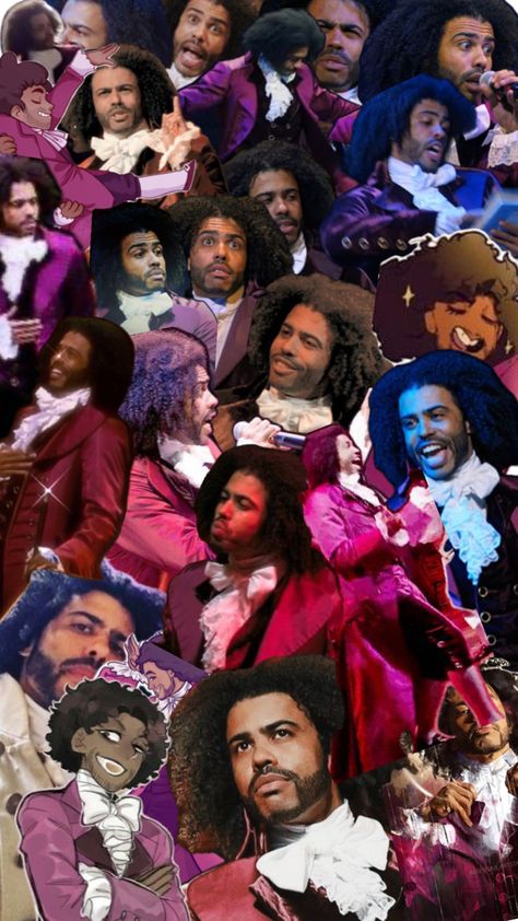 including some fanart!! Daveed Diggs Lafayette, Thomas Jefferson Hamilton, Jefferson Hamilton, Musical Wallpaper, Hamilton Wallpaper, Hamilton Jokes, Daveed Diggs, Hamilton Fanart, Anthony Ramos