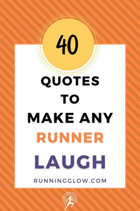 To take our running so seriously that we don't enjoy it is a bad idea! Here's 40 funny running quotes to keep you smiling, inspired & running! Ultrarunning Quotes, Long Run Quotes, Funny Running Signs, Funny Marathon Quotes, Running Sayings, Running Quotes Motivational, Runners Quotes Funny, Short Running Quotes, Half Marathon Quotes