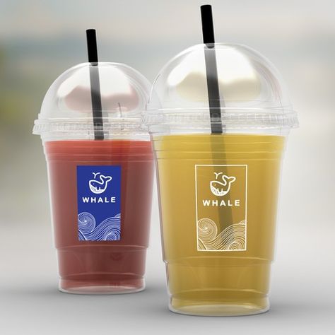 Design take-out cups for a juice bar Cup or mug contest #Sponsored design#cup#mug#picked Plastic Cup Packaging Design, Design Cup Drink, Drink Packaging Design Cup, Smoothie Cup Design, Clear Cup Design, Plastic Cup Coffee Design, Logo Cup Drink, Plastic Cup Design Ideas, Juice Cup Design