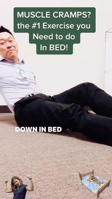 Achieve Integrative Health on Instagram: "Muscle Cramps! The #1 Exercise to do in Bed! Schedule an Initial Exam today - https://bit.ly/AIH-Special #achieveintegrativehealth #anythingisachieveable #acupuncture #qraacupuncture #neurologyacupuncture #acupuncturist #homeexercises #muscle #cramps #bed #exercise #feet #push #pull #calves #plantarfaciitis #instagramacu #instagramreels #igreels #reels" Exercise Bed, Leg Cramps Causes, Exercise Legs, Leg Muscle, Calf Cramps, Before Bed Workout, Muscle Cramps, Leg Cramps, Integrative Health